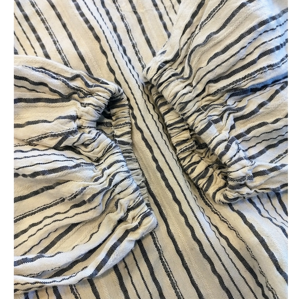 Free People Bohemian Stripe Tunic Size XS - Picture 6 of 8